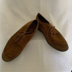 Timberland. Suede Oxfords size 10.